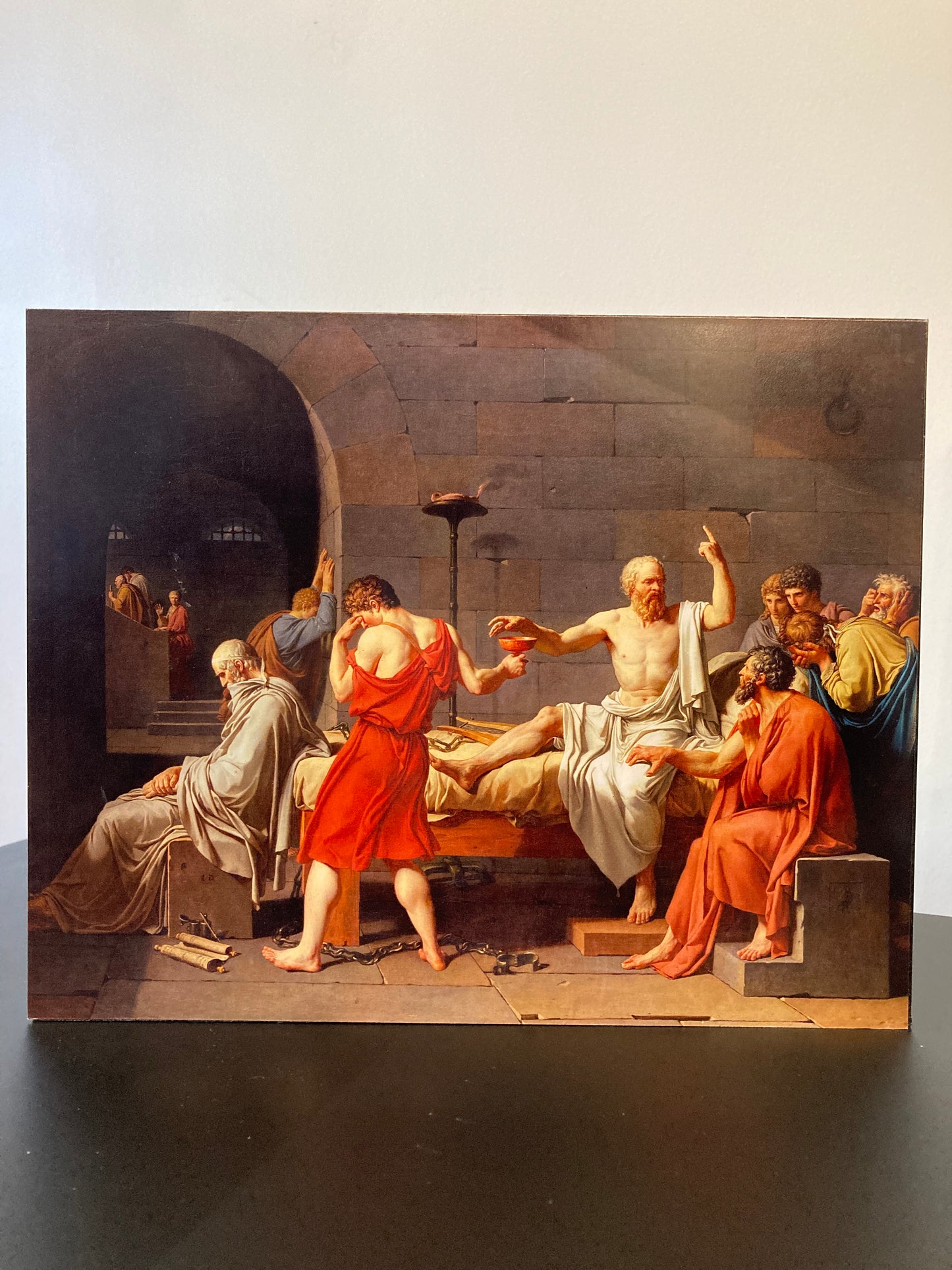 Socrates Bundle - Print of “The Death of Socrates” by Jacques-Louis David