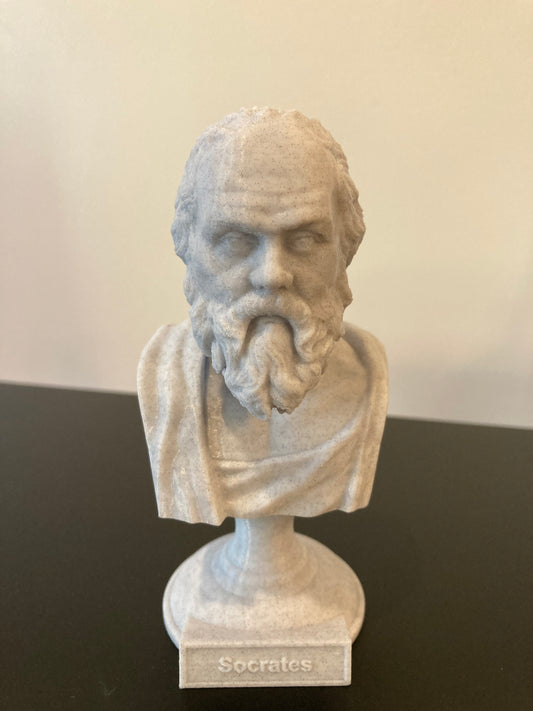 Socrates Bundle - Print of “The Death of Socrates” by Jacques-Louis David